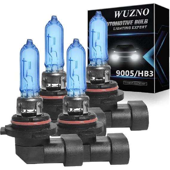 H11 Halogen Headlight Bulb/Fog Light 12V 55W White 5000K High/Low Beam 64211 12362 Car Light Bulb Automotive Headlamp Super Bright