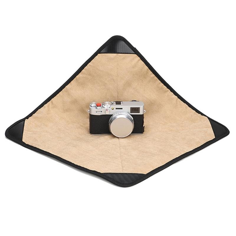 Avvolgi per fotocamera, Avvolgi protettivo, Panno autoadesivo Magics, Avvolgi per fotocamera con protezione antigraffio per obiettivo, Pieghevole, Lavabile, Custodie per obiettivi