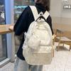 School Bag In the Summer of 2024, the New High School College Students Have a Large Capacity To Reduce the Burden. School Bag Is Casual and Versatile.