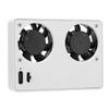 Camera Video Dual Cooling Fan 2 Speed Quiet Semiconductor Fan Camera External Cooling System for A7M4 ZVE1 A6700 A7C2