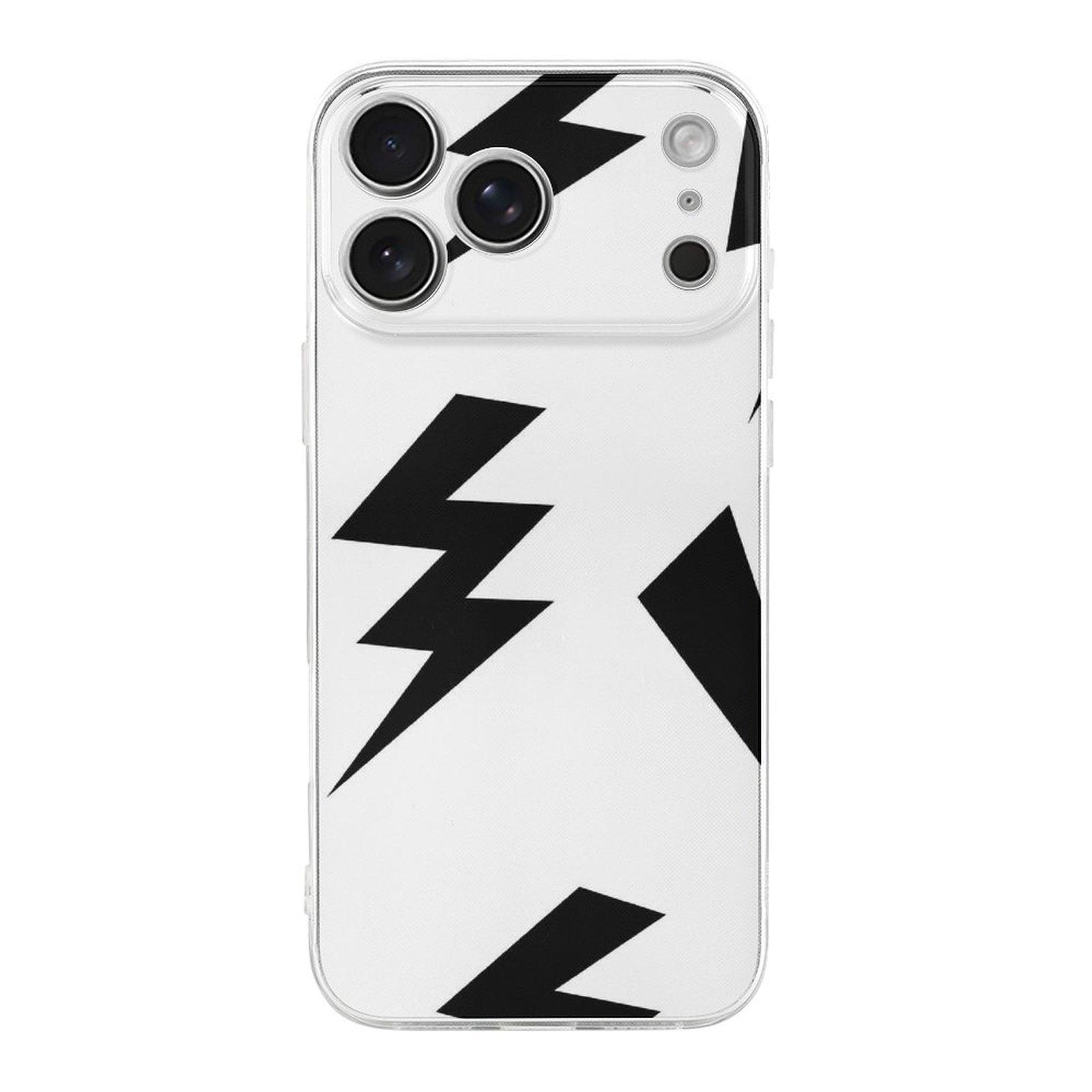 

1 Pack For iPhone 17 Series TPU Phone Case Camera-Protection Comfort-Touch Lightweight Design, Daily Protection IPHONE-17ProMax белый