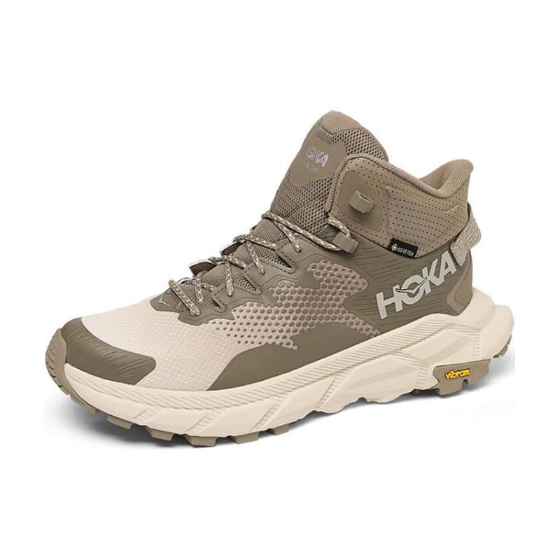 HOKA ONE ONE Trail Code Gore Tex 'Tan Beige' Sneakers 1123165-DEGG
