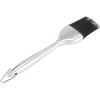 Basting Brush, Grilling BBQ Baking, Pastry and Oil, 8 Inch Stainless Steel Handle Brushes with Back Up Silicone Brush Heads for Kitchen Cooking &