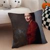 RRuth Fisher Cushion Cover Throw Pillow Cover Hidden Button Durable Polyester Chair Cushion