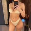 4PCS Halter With Sarong Long Sleeve Bikini Female Swimsuit Women Swimwear Four-pieces Bikini Set Bather Bathing Suit Swim V6338B
