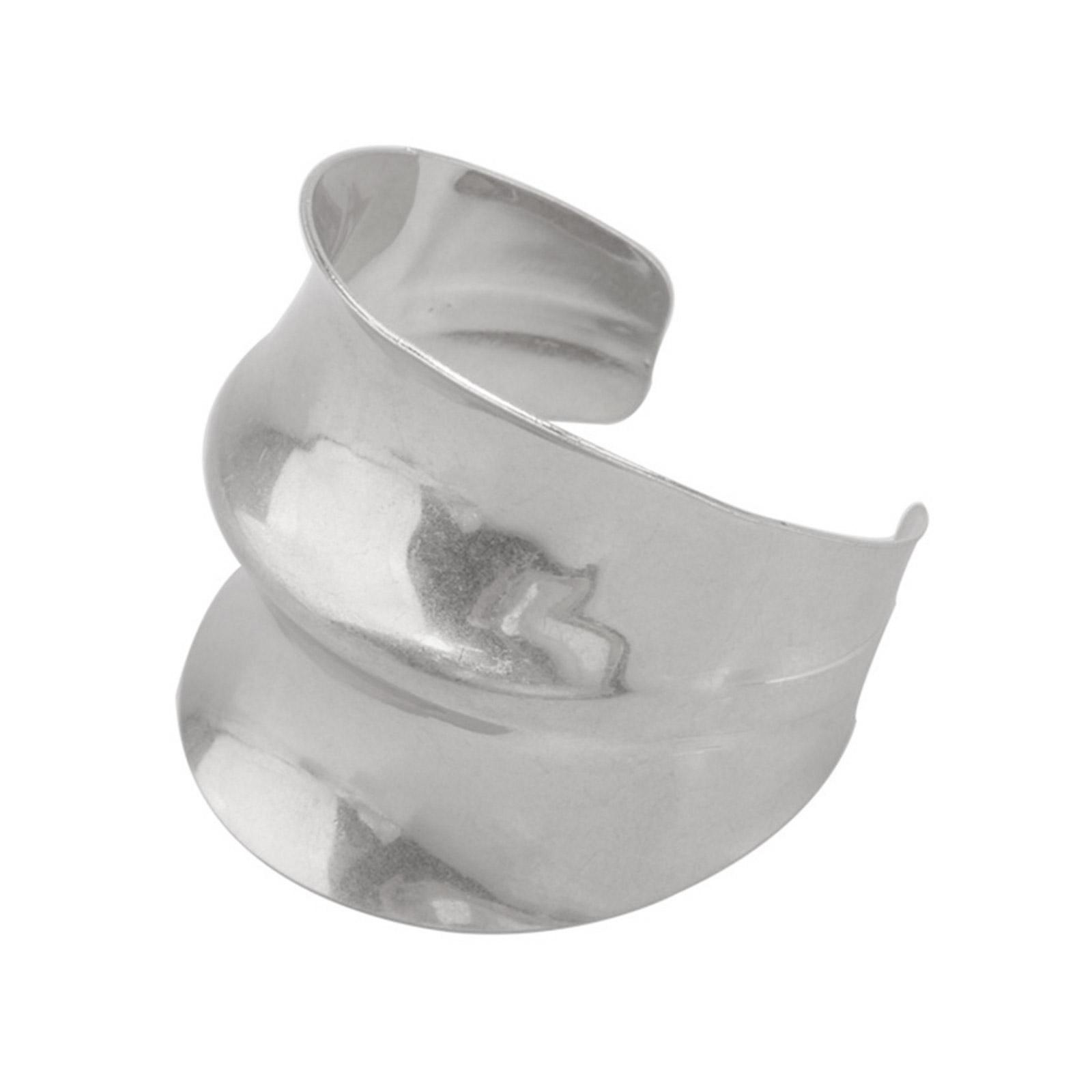 

Необычный геометрический браслет-манжета на руку золотистого цвета, удобный в носке, ювелирный аксессуар для модных женщин серебряный