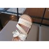 Girls’ Sandals, Summer New Arrival, Soft-Soled Children’s Princess Shoes, Korean Style Bowknot, Open-Toe Kids’ Beach Shoes