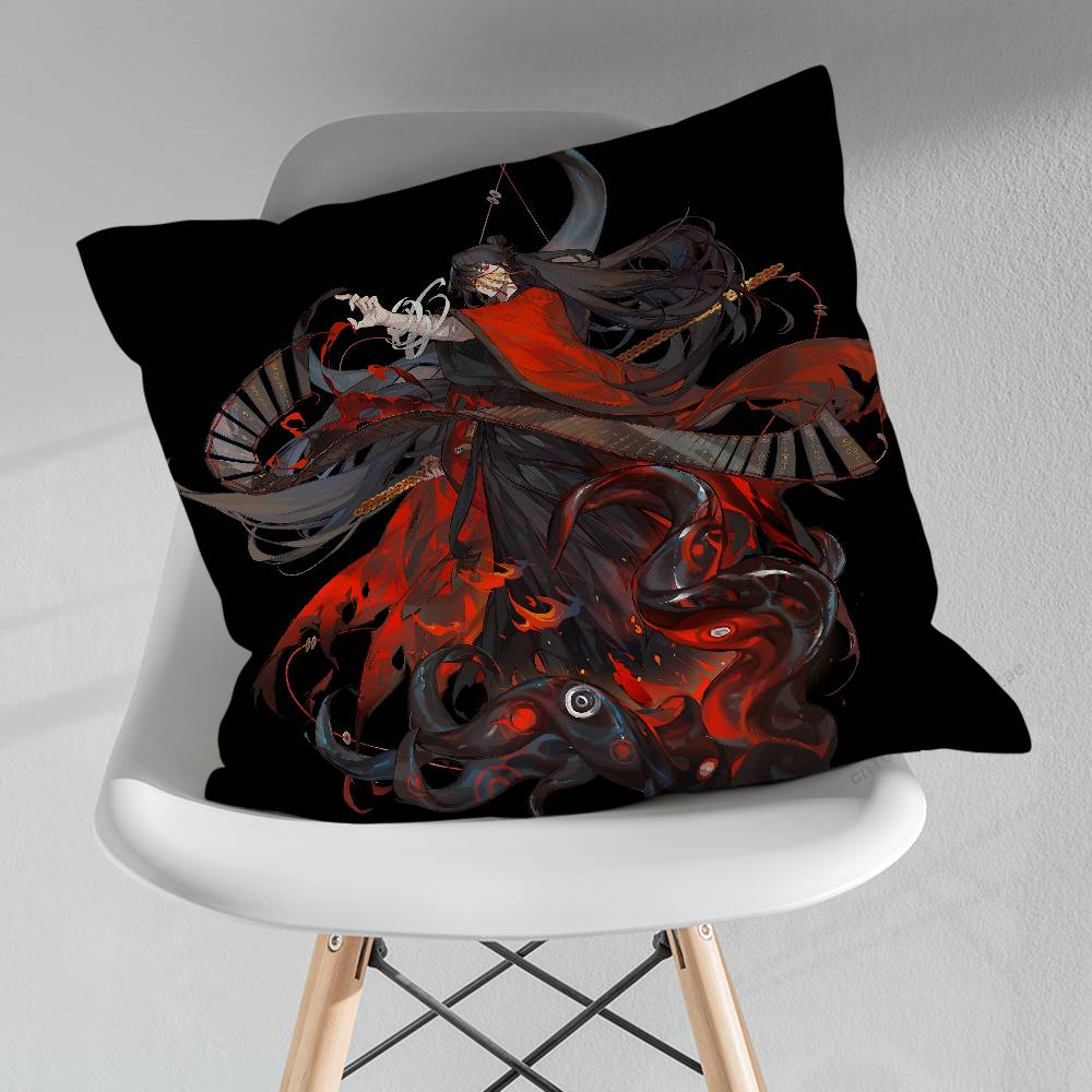 Dao OF The BBizarre Immortal pillow over living room sofa cushion cover home decoration bedroom room bed pillow cover