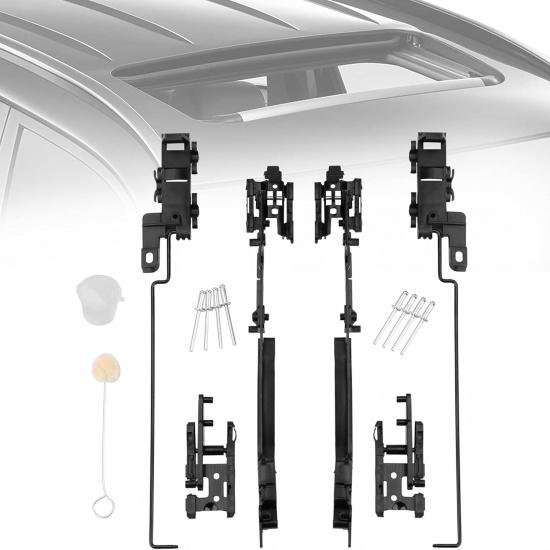 Ремонтный комплект люка, совместимый с Ford F150/F250/F350/F450/Expedition Lincoln Navigator Mark LT, Запасные части направляющей сборки, Замена#
