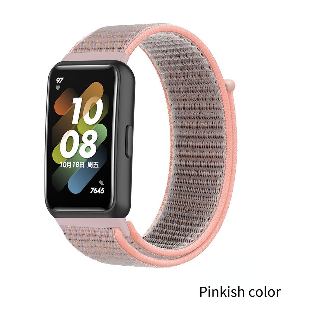 Nylon Strap For Huawei Band 7 Band7 Watchband Breathable Replacement Wristband