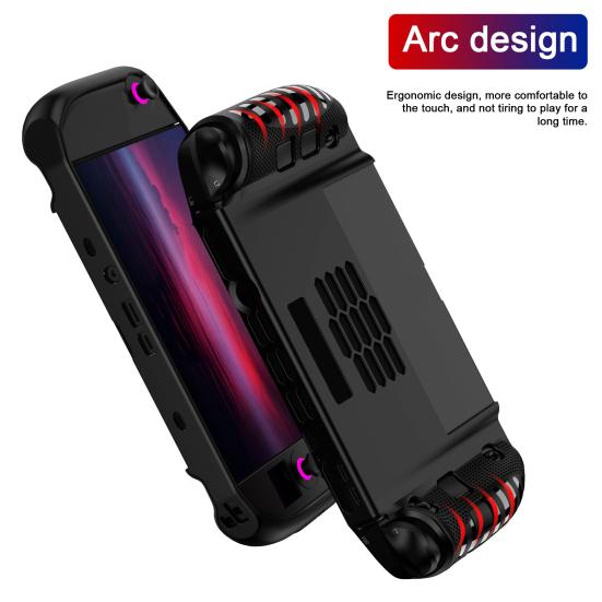 Game Console Case for Legion Go 2 Shockproof Handheld Game Machine Soft Shell Gaming Console Protective Cover Skin Game Accessories