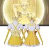 Cute And Elegant Polyester Cosplay Costume For Magical Girl Cosplayers Xs-xxxl
