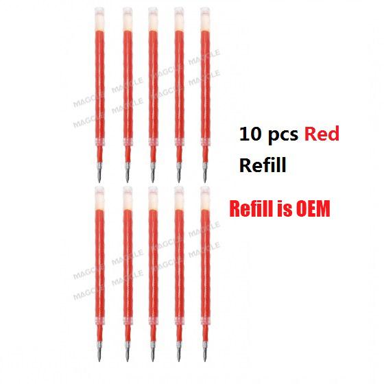 Kaco Metal Press Gel Pen High-End Sign Pen 0.5mm Ballpoint Pen Frosted Heavy Feel Metal Pen For Business OL Students Gift