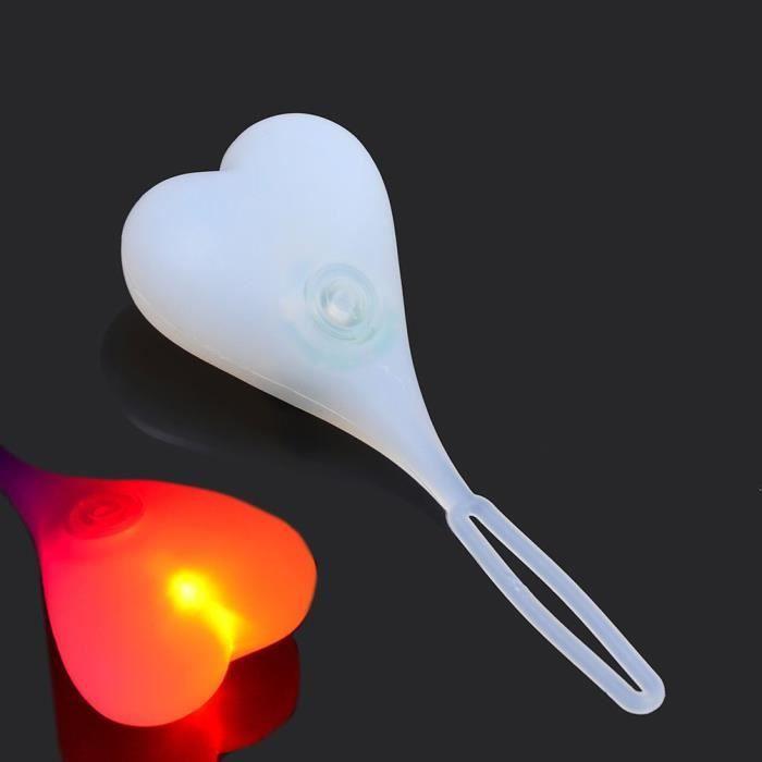 Bike Nuit Voyant Balls Coeur Nuts Lampe de vélos, randonnée à vélo Phare arrière T6 LED