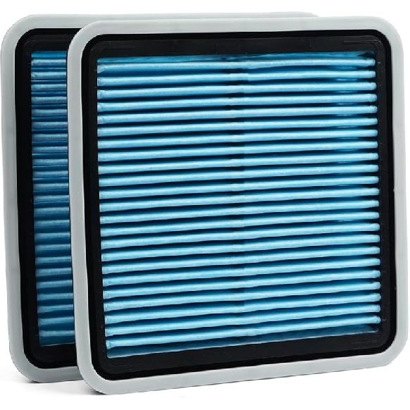 2-Pack HEPA Cabin Air Filter Fits For Subaru Forester 2.5L (-2024), WRX (-2024) Cabin Filter Replacement (72880-FL000) Forester Accessories, CF12775