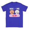 Dudu Bubu Love You And Me Makes US Cotton TShirt For Mens Summer O Neck Hippie Tee Shirt Plus Size Wholesale Tops
