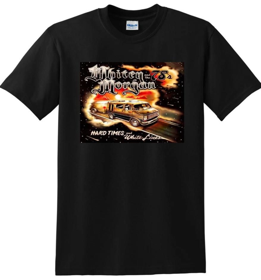 WHITEY MORGAN AND THE 78 S T-shirt size S-5XL S