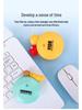 Dual-use Timer: Learning, Time Management & Kitchen Alarm Clock for Students & Children