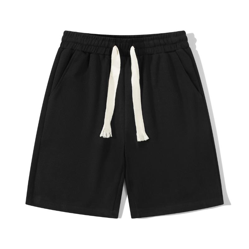 2026 new summer men's fashionable casual silk and cotton high-quality outerwear underwear shorts