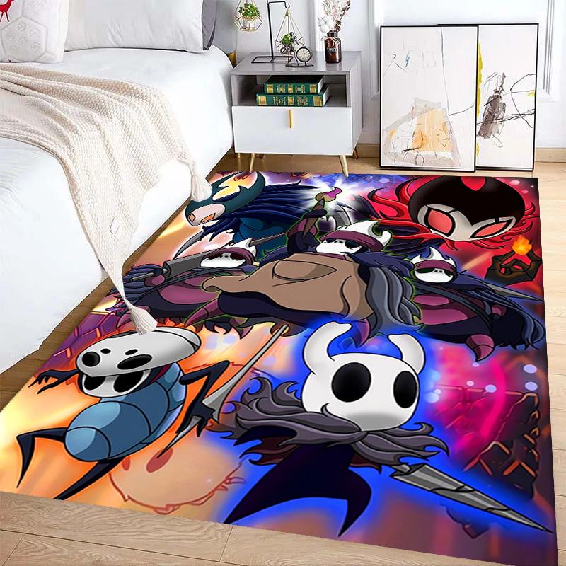 Hollow Knight: Echoes Void carpet floor mats Doormat Bathroom mat Office chair cushion Room