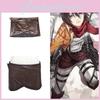 Attack On Titan Cosplay Skirt With Faux Leather Material
