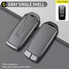 Zinc Alloy Leather Car Key Case Cover for Volkswagen Volkswagen Touareg 2018 2019 2020 2021 2022 2023 Long Range Car Key Case