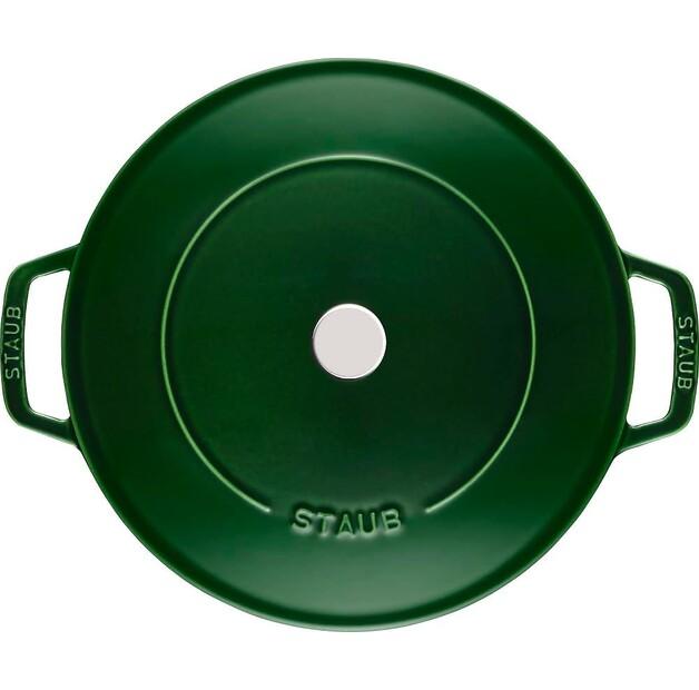 Frying Pan for Baking Zwilling Staub 24 Cm Green 2.4 L (40511-479-0)