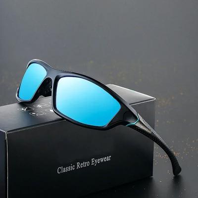 Lunettes de soleil de conduite polarisées unisexe 100% UV400 pour hommes Lunettes de soleil polarisées élégantes Lunettes de protection pour hommes