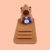 Kreative Capybara Handy Tablet Ständer Cartoon Desktop Ornamente Tragbarer Lazy Handy Ständer Zubehör