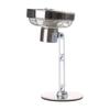 USB Desk Fan 4.6Inch Desktop Fan, Small Metal Cooling Fan 3Speed Adjustable Height  Rotatable