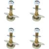 Acxico 4Pcs Rocking Chair Bearing Connecting Piece Rocking Chair Bearing Screws Kits Furniture Connecting Fittings, Metal