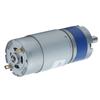 Planetary Gear Motor Reduction Stable Performance Large Torsion Low Noise DC Gear Motor 24V for Home Office Robots430RPM