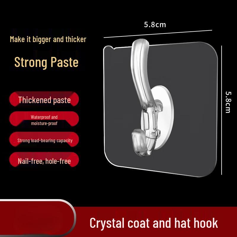 Shixun Strong Adhesive Crystal Wall Hooks