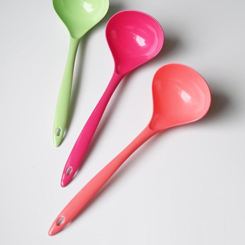 

Crayon Pastel Melamine Cookware Ladle Large