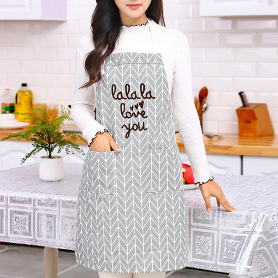 Practical Unisex Apron Clean Soft Oil-proof