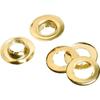 Eyelets - KWB - 929810 - Brass-plated - Compatible with Punch - Art. 929710 and 929716