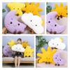 Star Sun Plush Toy Cloud Moon Stuffed Doll Pillow Sofa Cushion Ornament Gift Kid