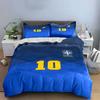 Yellow Number, Brazil Emblem. Bedding Sets Duvet Cover Sets Duvet Covers Pillowcases(1 * Duvet Cover 2 * Pillowcases, Without Duvet Insert)