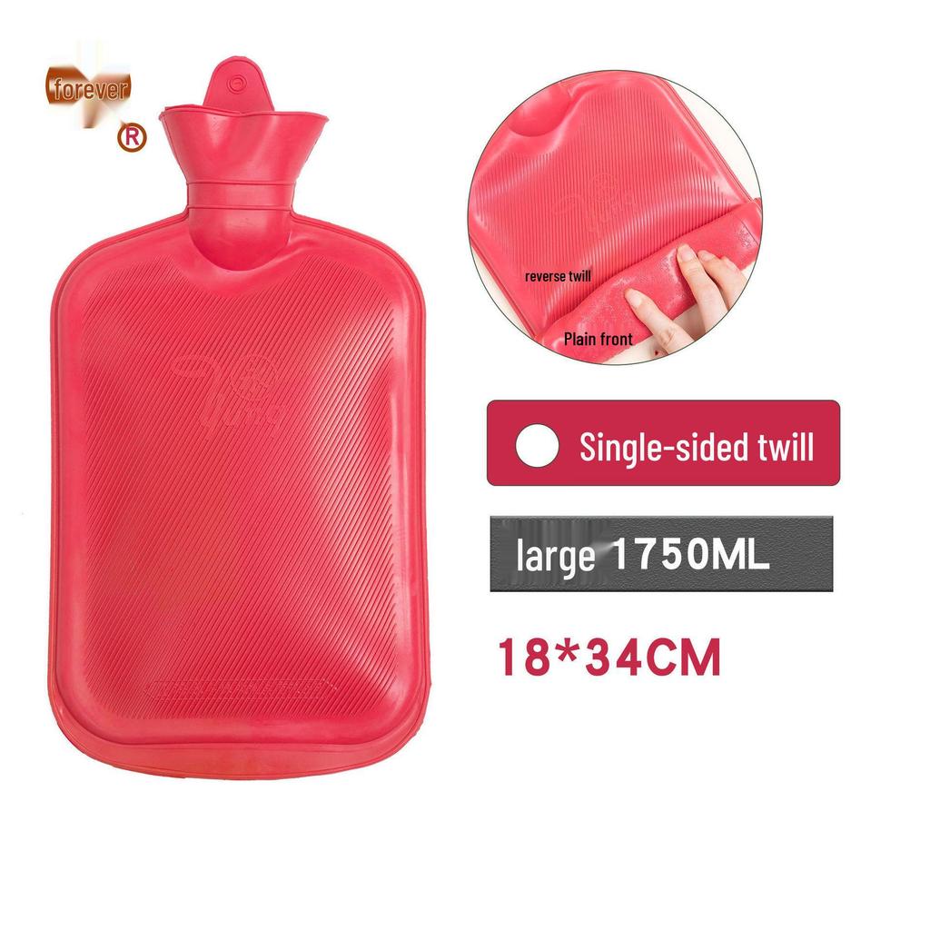 Shanghai Zi Pai Old-Fashioned Rubber Hot Water Bottle - Thickened, Explosion-Proof Hand Warmer