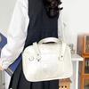 Womens Shoulder Bag Animes Heart Messengers Bag Large Capacity School Bag Japanese Style Crossbody Handbags Cute Ita Bag