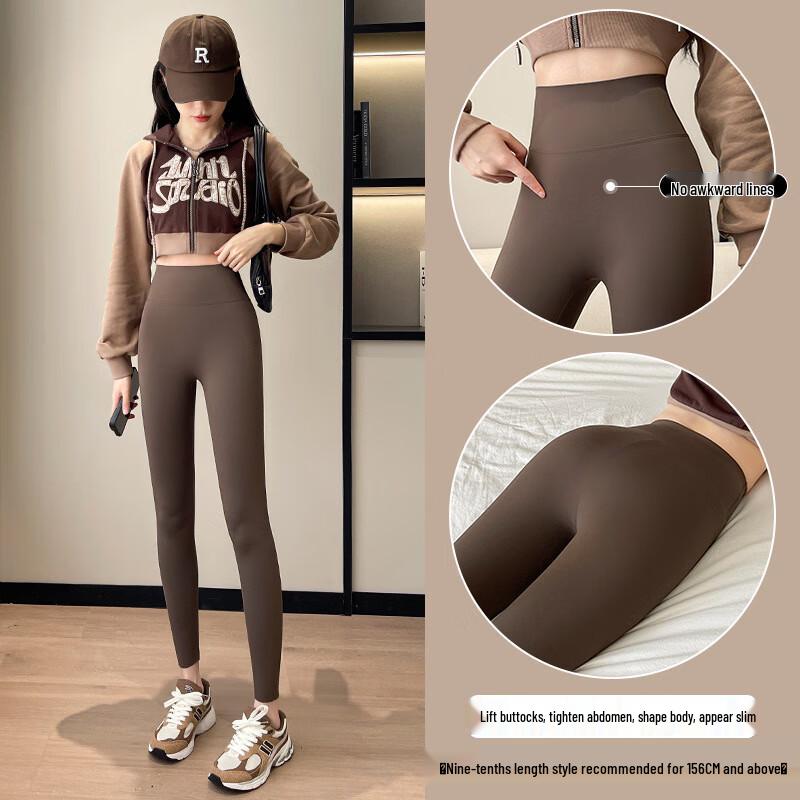 

JOHLIN DREAM Women s Tummy Control Casual Shark Pants XL
