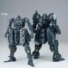 SHEIK MAINLAND ULTRA ACTION TROOPER Series ZA 11 ZYKLON Charcoal Gray Scale ABS Plastic Model Kit [Zyklon] 1/144 (assembly Required)