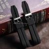 22mm 24mm 26mm Curved End Silicone Watch Strap for Seiko for Water Ghost Soft Rubber Band Diving Waterproof Universal Bracelet