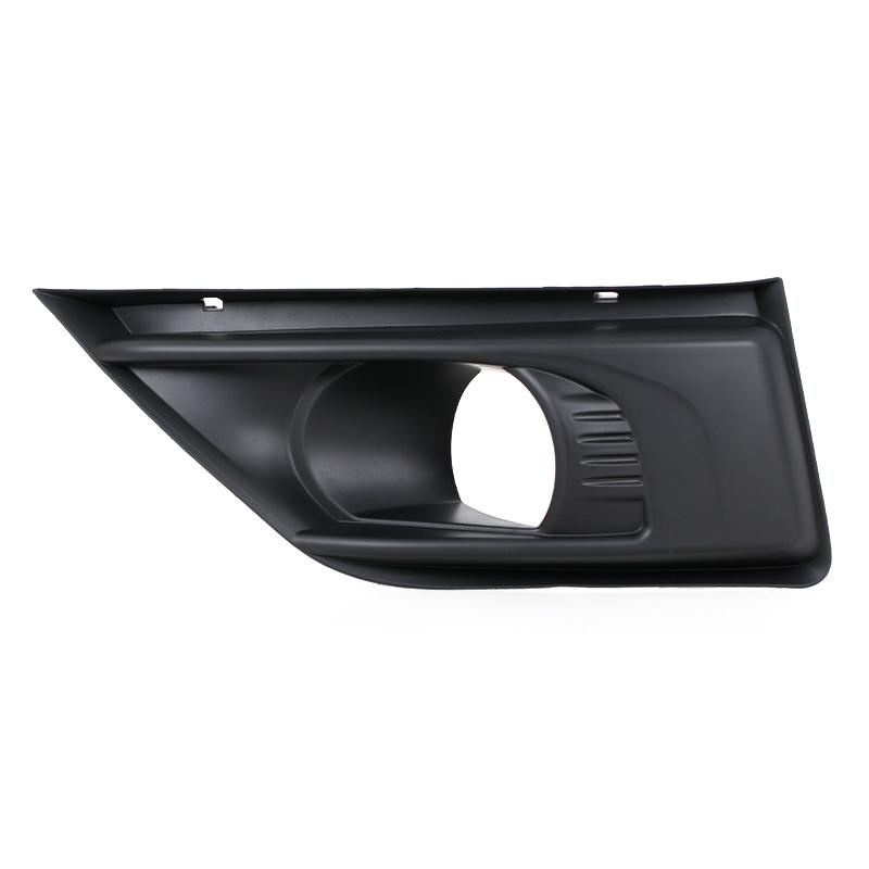 7414SC Front Bumper Fog Lamp Frame Cover Foglight Bezel Lid Hood Trim Car Accessories For  Citroen C4 Picasso Only 1 Left