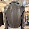 ABFZ Faux Leather B-Style Bomber Jacket