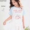 DOMIO Girls' Short-Sleeve T-Shirt