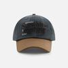 Women's Korean New Fashion Brand Letter Embroidery Baseball Hat Men's Street Fashion Contrasting Color Splicing Baseball Cap