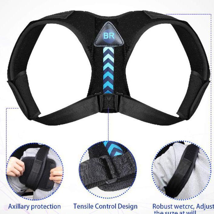 Unisex Posture Corrector Belt for Sitting or Standing