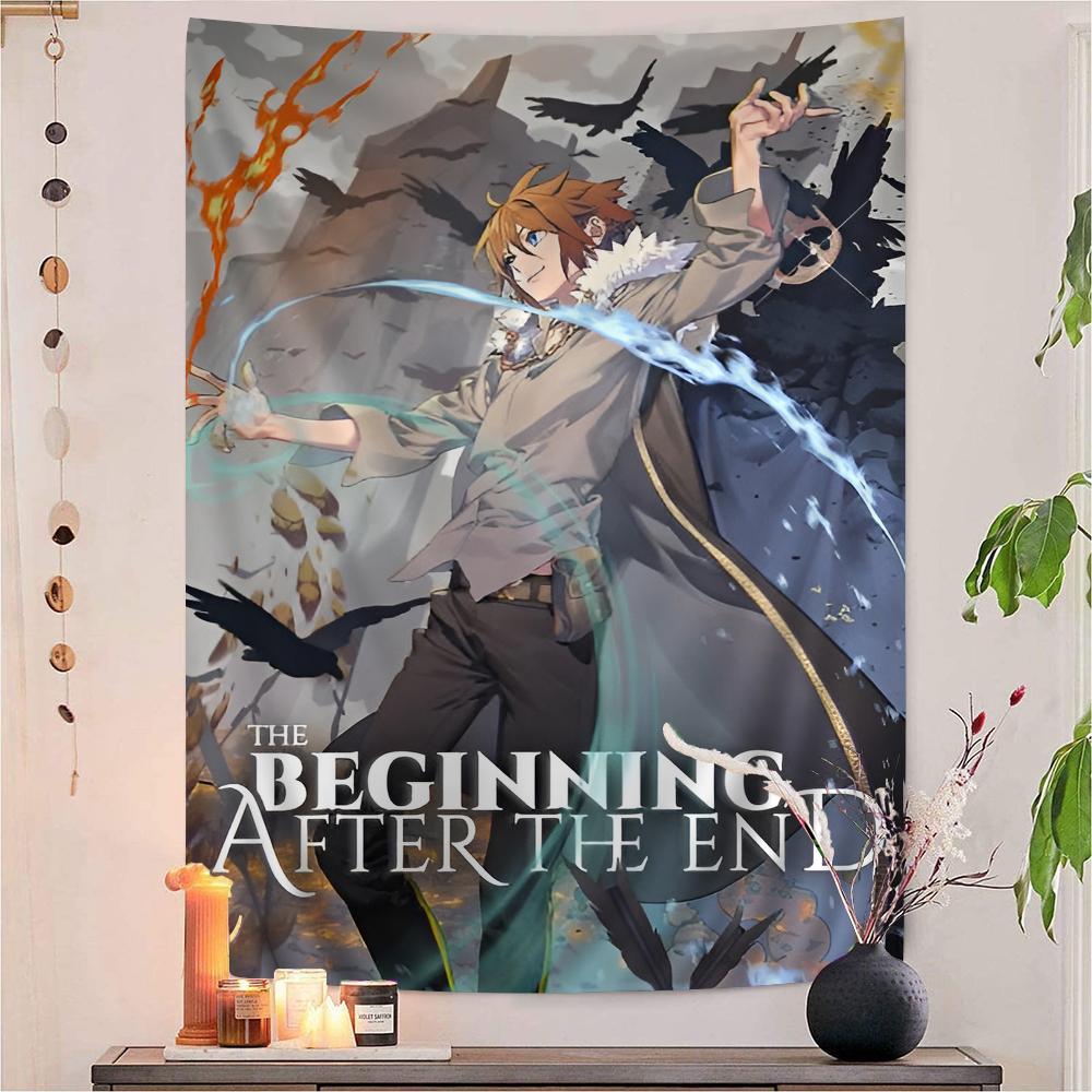 

Beginning After The End DIY Wall Tapestry for Living Room Home Dorm Decor Wall Art Decor 74x94cm(29x37in)