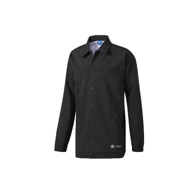 adidas originals Cozy Button Casual Jacket Black Men s BS4578 XL